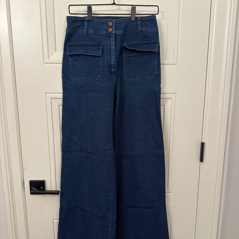 Sessun wide leg jeans